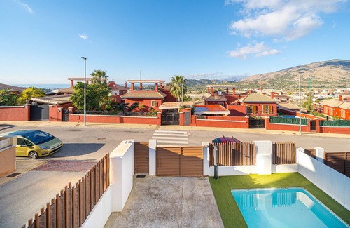 Finestrat Villa | Holiday Home "Cristal" with Sea View, Pool & Wi-Fi