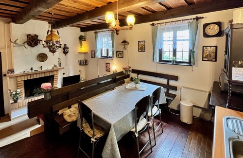 Markousovice House | Holiday home, winter sports near Trutnov with WiFi in the mountains!
