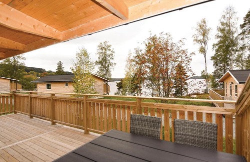 Dals Langed House | Holiday Home Dalslanged with Sea View III