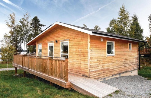 Dals Langed House | Holiday Home Dalslanged with Sea View III