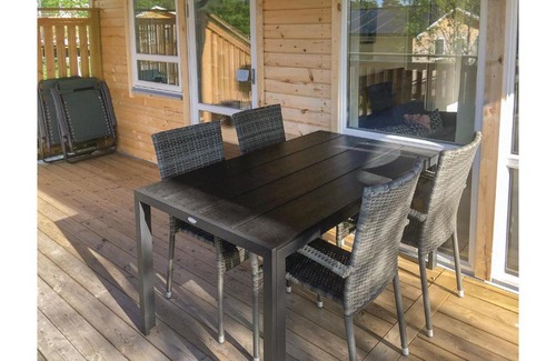 Dals Langed House | Holiday Home Dalslanged with Sea View III