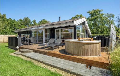 Kramnitse House | Holiday Home Dannemare With Fireplace 11