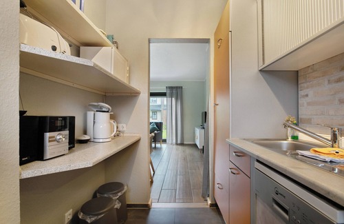 Norderhafen House | Holiday home "Deichkönig" directly in the spa centre, private terrace and WLAN