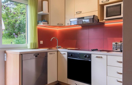 Ortisei House | Holiday Home 'Dolomiti Rondula' with Mountain View, Shared Pool and Wi-Fi