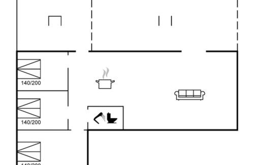 Lihme House | Holiday Home Dwerg - 300m to the fjord by Interhome