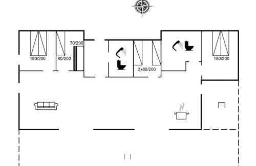 Hasle House | Holiday Home Ellin - 800m from the sea by Interhome