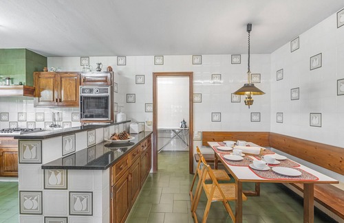 Sant Quirze Safaja House | Holiday Home 'Casa Gran' with Mountain View, Private Terrace and Wi-Fi