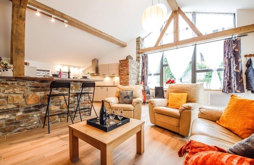 Manhay House | Holiday home Escale J-P in Manhay with a garden