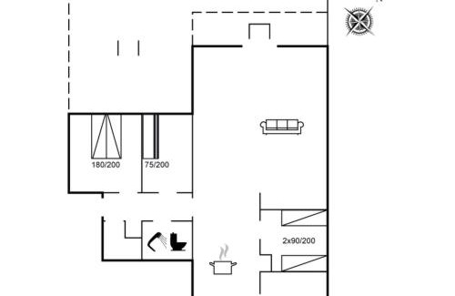 Frolunde House | Holiday Home Eyer - 20m from the sea by Interhome