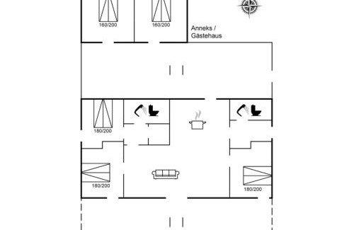 Ronde House | Holiday Home Fabine - 75m from the sea by Interhome