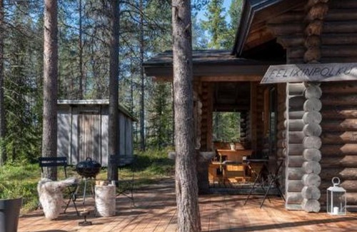 Yllasjarvi House | Holiday Home Felixinpolku 1