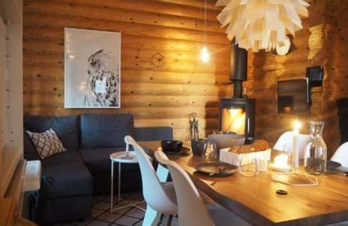 Yllasjarvi House | Holiday Home Felixinpolku 1