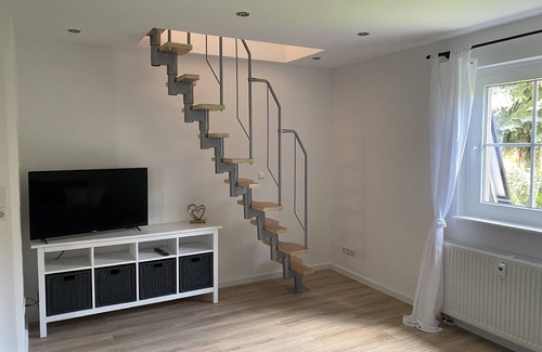Lichtenrade House | Holiday Home 'Ferien Am Berliner Mauerweg' with Private Terrace and Wi-Fi