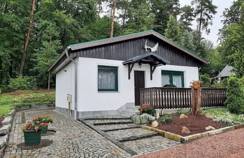 Gerstungen House | Holiday Home 'Ferienhaus Wünschmann' with Private Terrace, Private Garden and Wi-Fi
