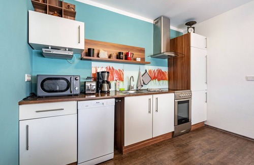 Bautzen House | Holiday Home 'Ferienhaus Unterm Schloss' with Balcony and Wi-Fi