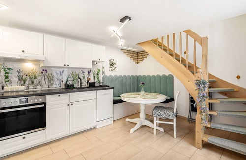 Ilversgehofen House | Holiday Home 'Ferienhaus Bernoth' with Shared Pool, Shared Garden and Wi-Fi