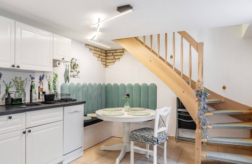 Ilversgehofen House | Holiday Home 'Ferienhaus Bernoth' with Shared Pool, Shared Garden and Wi-Fi
