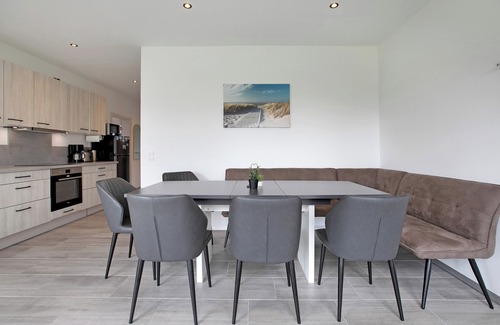 Schulp House | Holiday Home 'Ferienhaus Flut' with Private Terrace, Private Garden and Wi-Fi