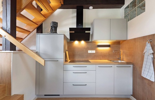 Busterbach House | Holiday Home 'Ferienhaus Schwarzwaldleben' with Mountain View, Balcony & Wi-Fi