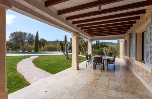 Capdepera House | Holiday Home 'Finca Canyamel Golf Beach' with Mountain View, Private Pool and Wi-Fi