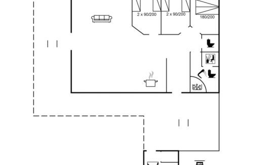 Skaven Strand House | Holiday Home Gertrud - 950m to the fjord by Interhome