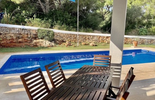 Cala Murada House | Holiday Home 'Grillon' with Private Pool, Wi-Fi and Air Conditioning