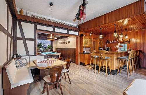 Bad Lauterberg Apartment | Holiday Home 'Gruppenhaus-Osterhagen' with Private Pool, Private Terrace and Wi-Fi
