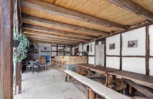 Bad Lauterberg Apartment | Holiday Home 'Gruppenhaus-Osterhagen' with Private Pool, Private Terrace and Wi-Fi