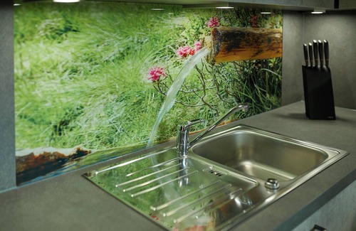 Erlabronn House | Holiday home 'Haus Am Brunnen' on 100 sqm with private garden and WiFi