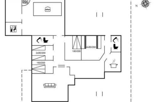 Hvorup Klit House | Holiday Home Heralde - 60m from the sea by Interhome