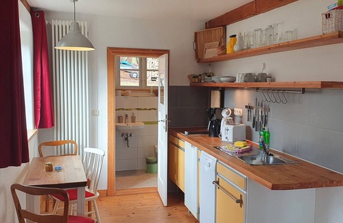 Pantow House | Holiday home Hermann with fireplace, near Binz in a fantastic secluded location