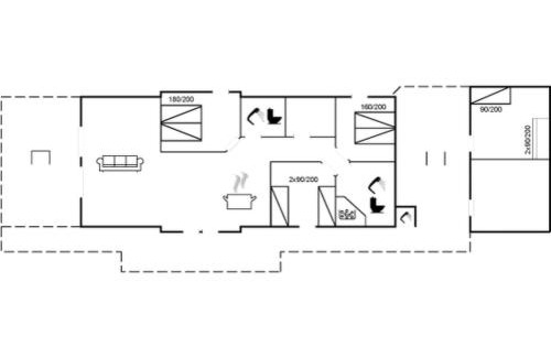 Nordost House | Holiday Home Hildegardt - 150m from the sea by Interhome