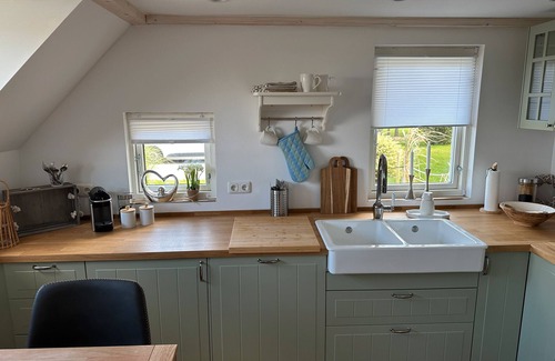 Norden House | Holiday Home 'Huus Ant Diek with Pool' with Private Terrace, Private Garden and Wi-Fi