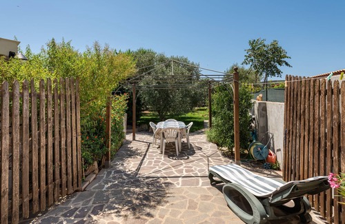 Sant'Anna Arresi House | Holiday home in a quiet location with WiFi, garden, and terrace; parking spaces available