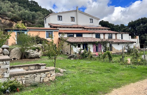 Arbus House | Holiday Home "Il Brigantino" with Mountain View, Terrace & Shared Garden