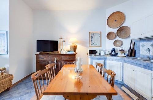 Arbus House | Holiday Home 'Il Rifugio Del Conte' with Sea View, Private Terrace and Air Conditioning