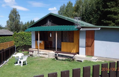 Dobronice u Bechyne House | Holiday home in a conservation area