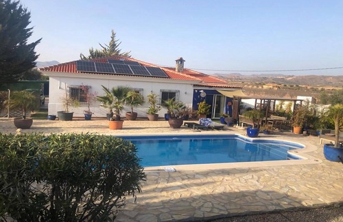 Locaiba House | Holiday Home in Albox with Pool