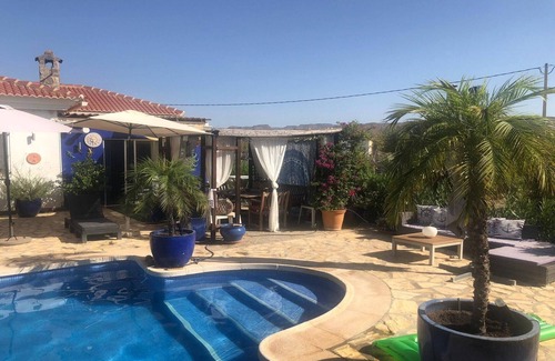 Locaiba House | Holiday Home in Albox with Pool