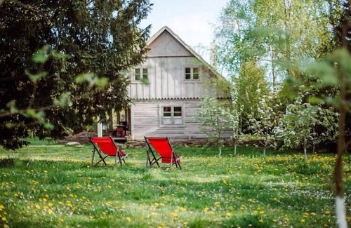 Łobez House | Holiday Home in Bełczna near Lake Klępnicko