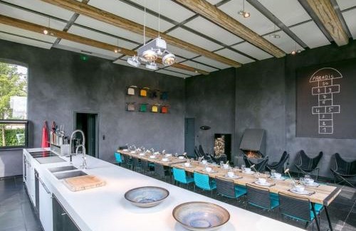 Anhee House | Holiday home in Denee for 21 people