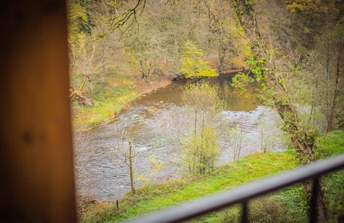 Bohon House | Holiday Home in Durbuy near River View
