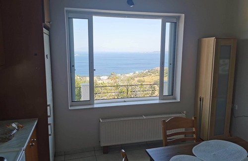 Marmari House | Holiday home in Greece (Evia, Marmari). Fantastic view! Up to 8 guests.