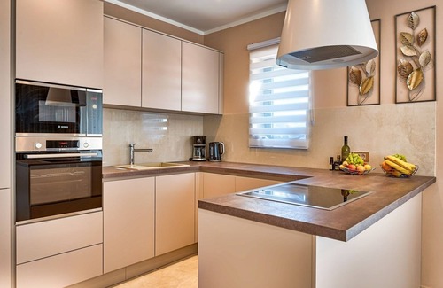 Brgod House | Holiday Home in Kapelica with Seaview, Terrace, Air condition, WIFI (5207-1)