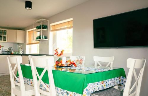 Koscierzyna House | Holiday Home in Kashubia with Pool & Sauna