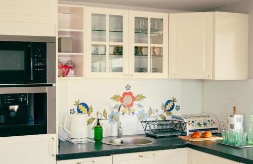 Koscierzyna House | Holiday Home in Kashubia with Pool & Sauna