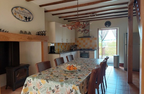 Sussac House | Holiday Home in Limoges with Saltwater Pool