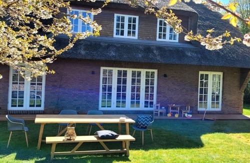 Nieblum House | Holiday home in Nieblum with swimming pool