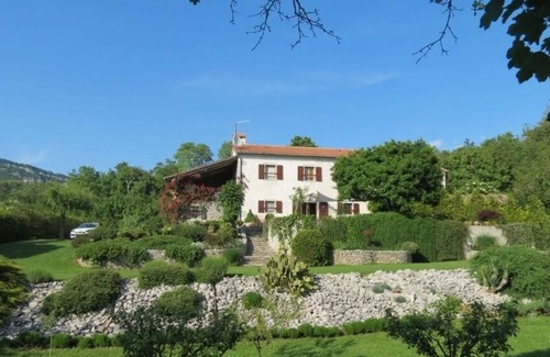 Rim House | Holiday Home in Roč with Terrace, Air condition, WIFI, Washing machine (3458-1)