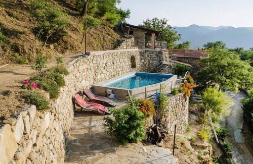Gaggi House | Holiday Home in Sicily with Pool & Views